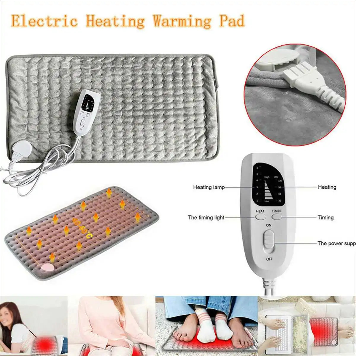 Zerosell ™ - Electric Heating Pad